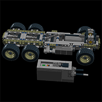 Truck Chassis RC
